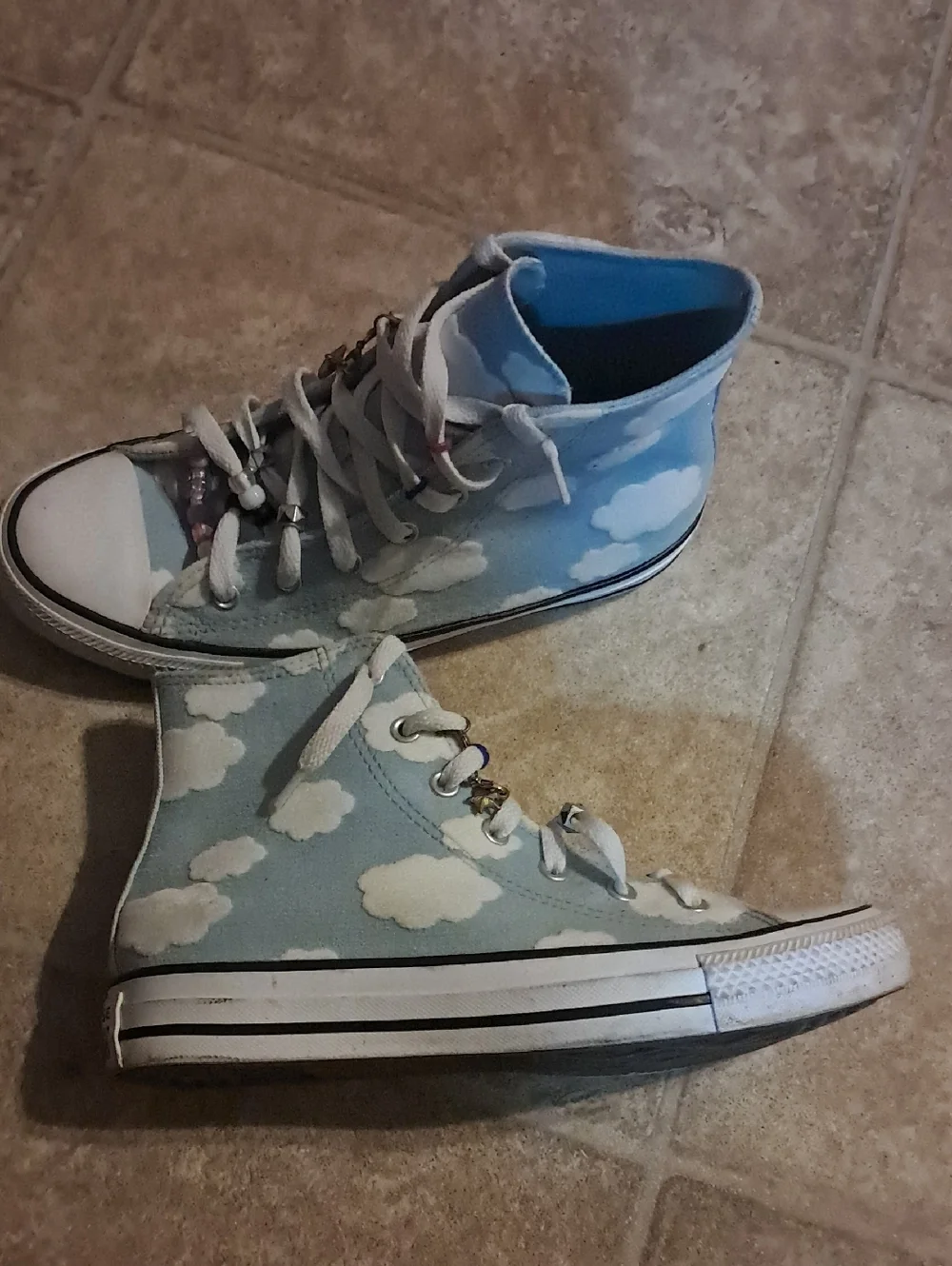 Converse Girl's Chuck Taylor All Star Cloudy